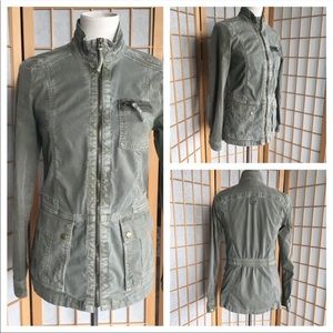 Lucky Brand Utility Jacket SZ S